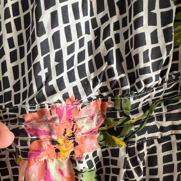 Johnny Was 100% silk dress - Picture 4 of 16